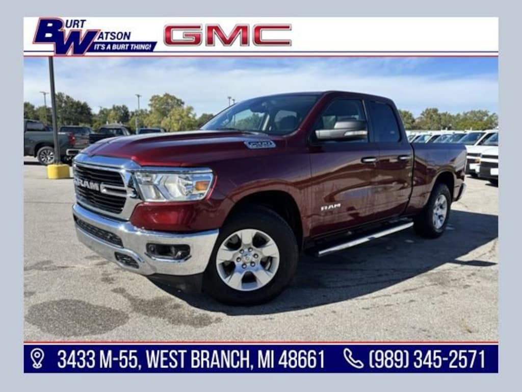 Used 2020 Ram 1500 Big Horn Truck Quad Cab