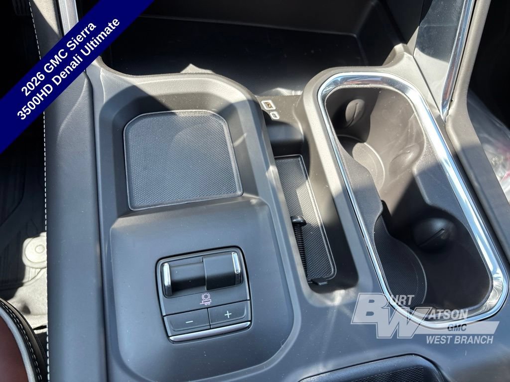 2026 GMC Sierra 3500HD Denali Ultimate - Photo 33