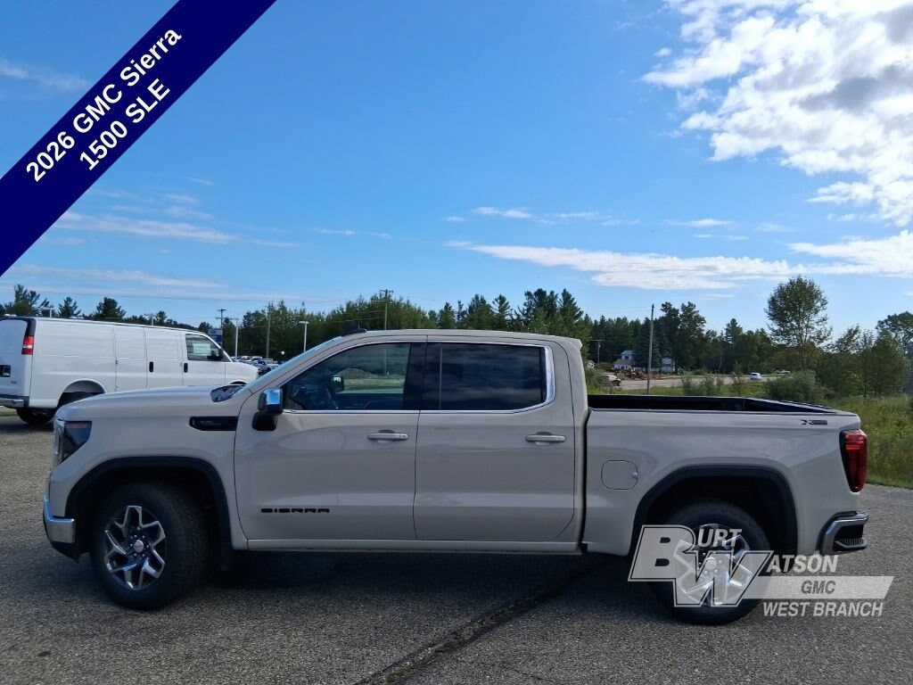New 2026 GMC Sierra 1500 SLE Truck