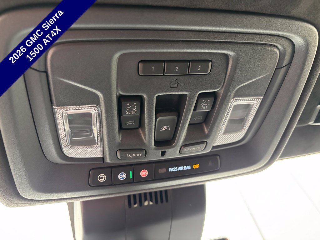 2026 GMC Sierra 1500 AT4X - Photo 28