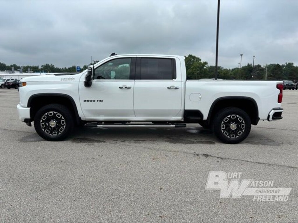 Used 2021 Chevrolet Silverado 2500HD High Country Truck Crew Cab