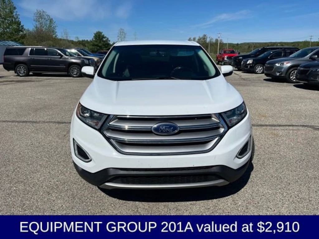 Used 2017 Ford Edge SEL SUV