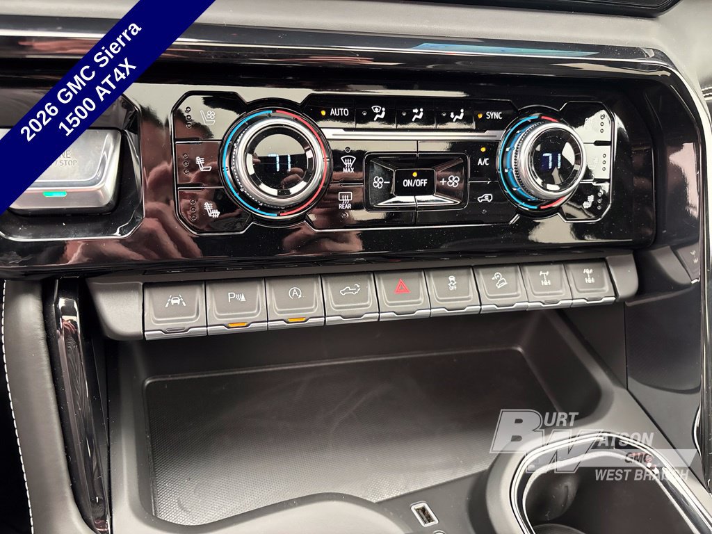 2026 GMC Sierra 1500 AT4X - Photo 26