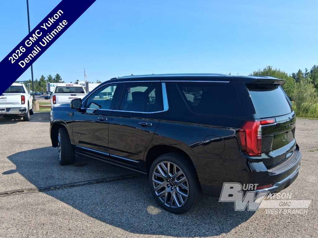 New 2026 GMC Yukon Denali Ultimate SUV