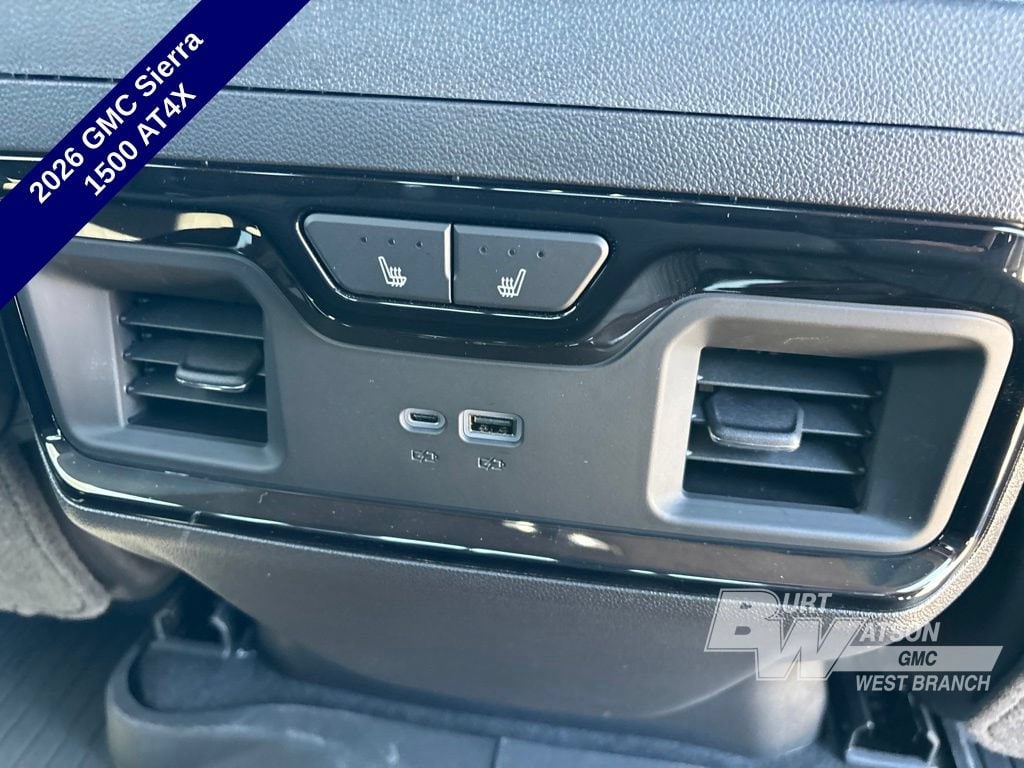 2026 GMC Sierra 1500 AT4X - Photo 17