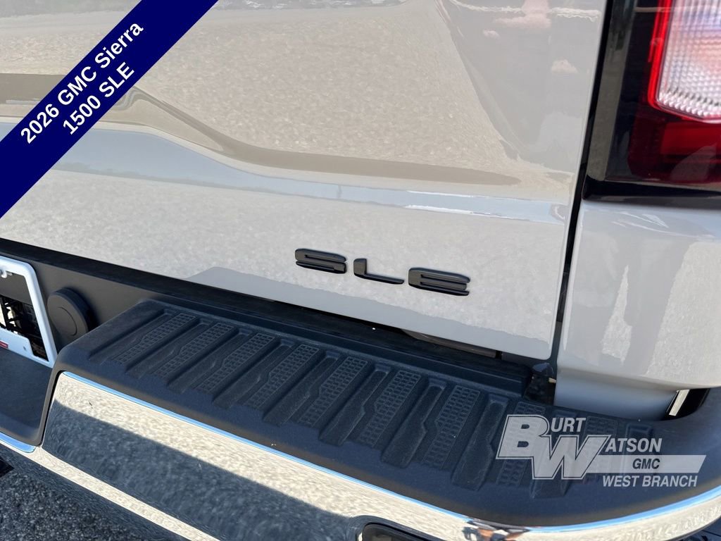 2026 GMC Sierra 1500 SLE - Photo 14