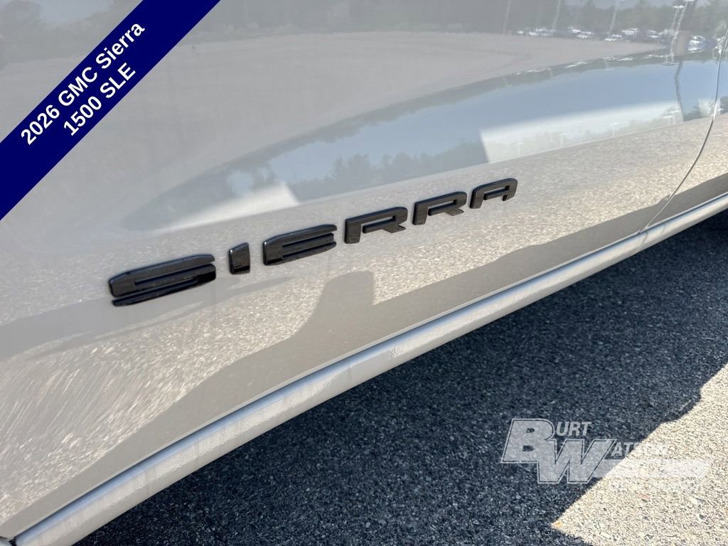 2026 GMC Sierra 1500 SLE - Photo 12