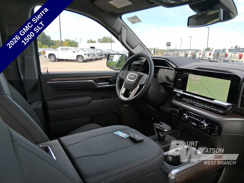 2026 GMC Sierra 1500 SLT - Photo 15