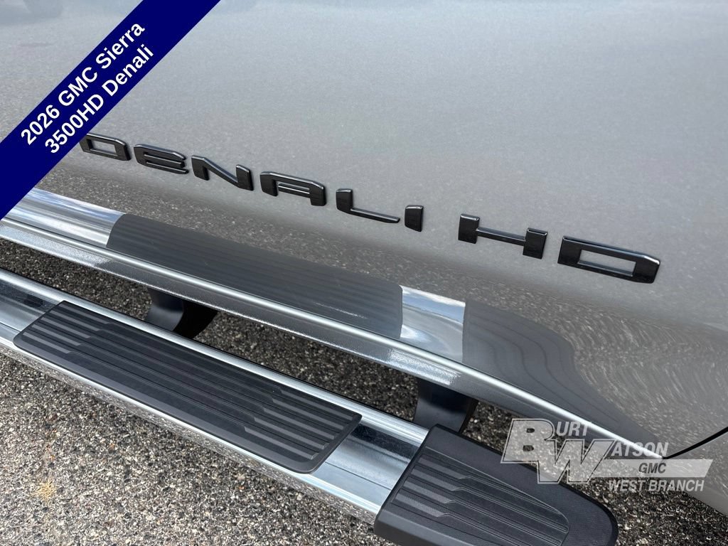 2026 GMC Sierra 3500HD Denali - Photo 10