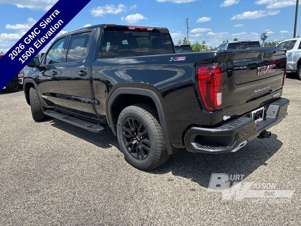 New 2026 GMC Sierra 1500 Elevation Truck