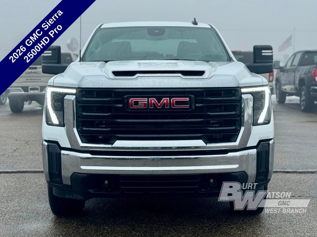 2026 GMC Sierra 2500HD Pro - Photo 10