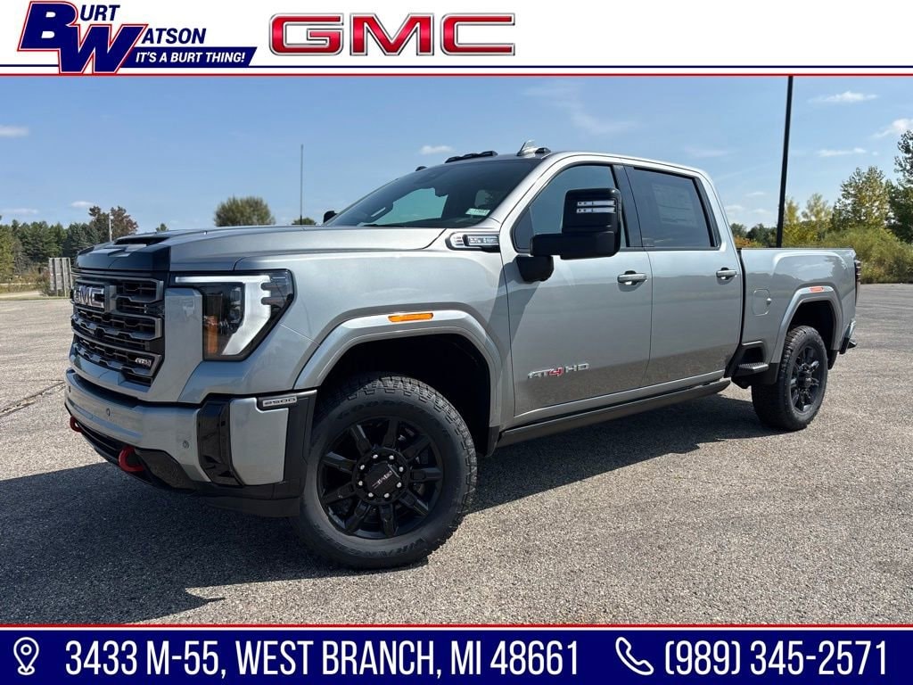 2025 GMC Sierra 2500HD AT4's photo