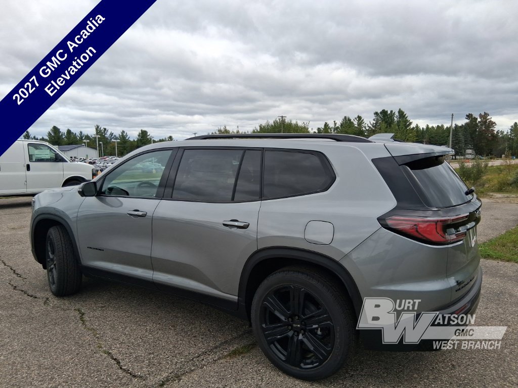 New 2027 GMC Acadia Elevation SUV