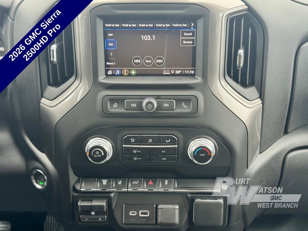 2026 GMC Sierra 2500HD Pro - Photo 19