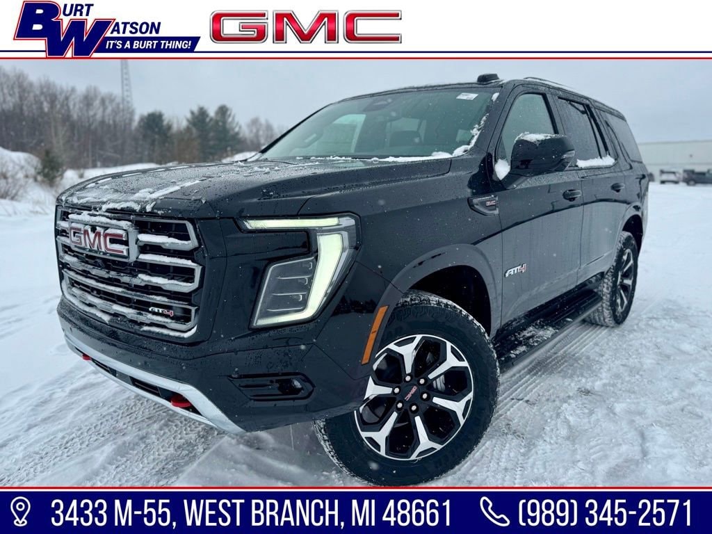 2026 GMC Yukon SUV 