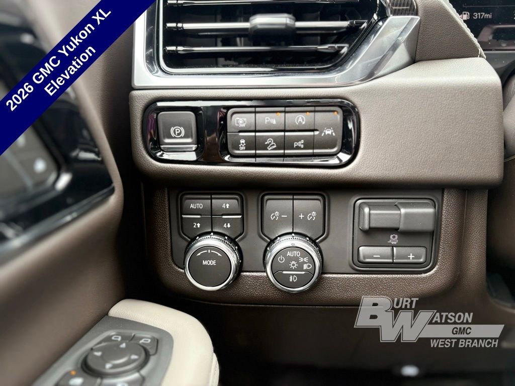 2026 GMC Yukon XL Elevation - Photo 16