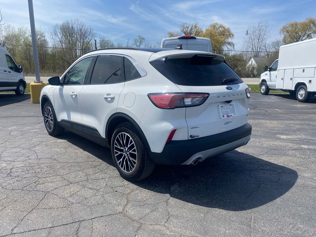 Used 2021 Ford Escape SEL Plug-In Hybrid SUV