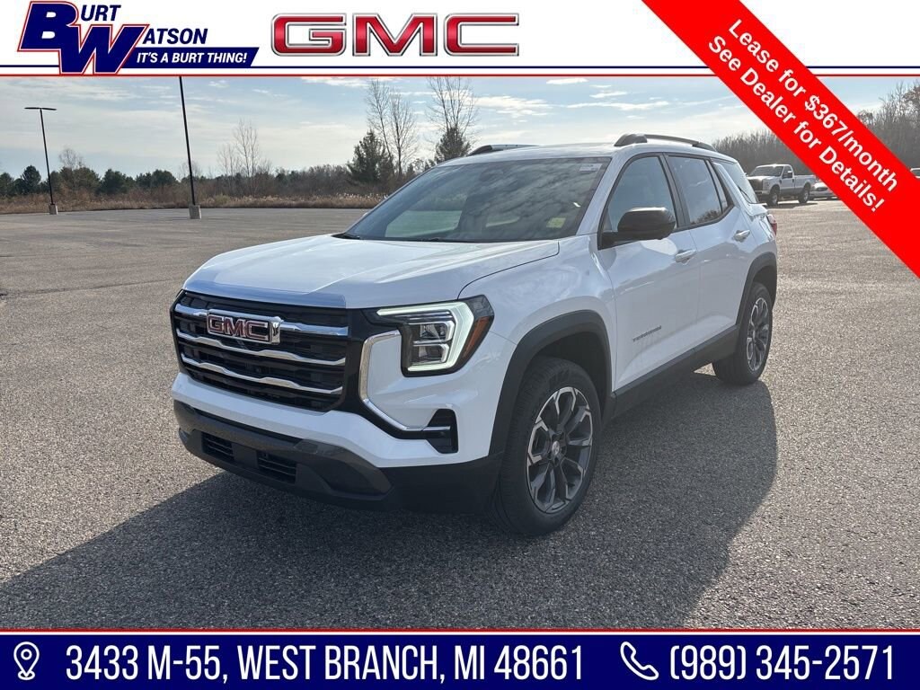 New 2026 GMC Terrain Elevation SUV