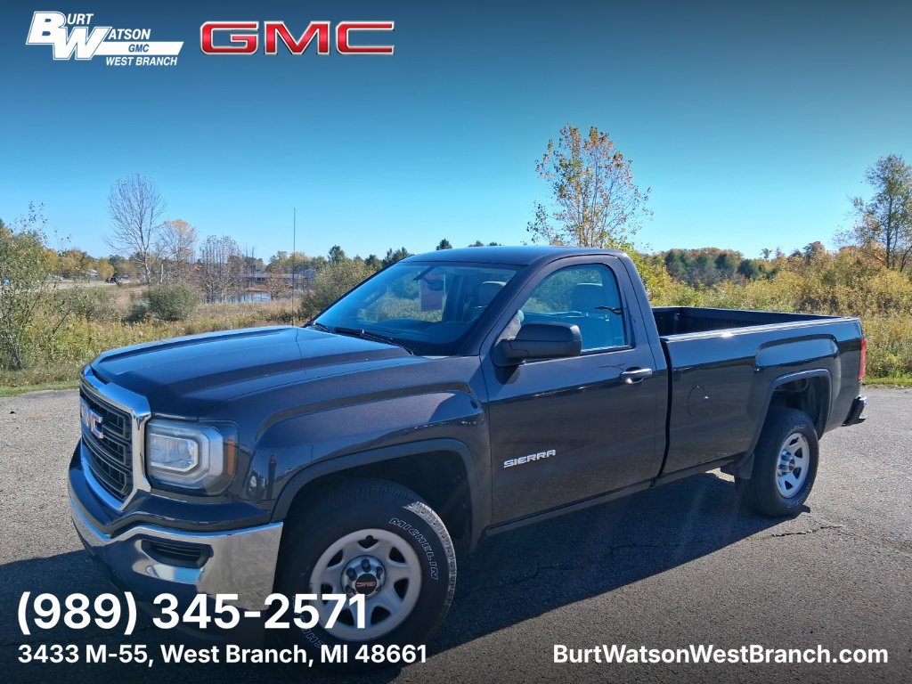 2016 GMC Sierra 1500 Base