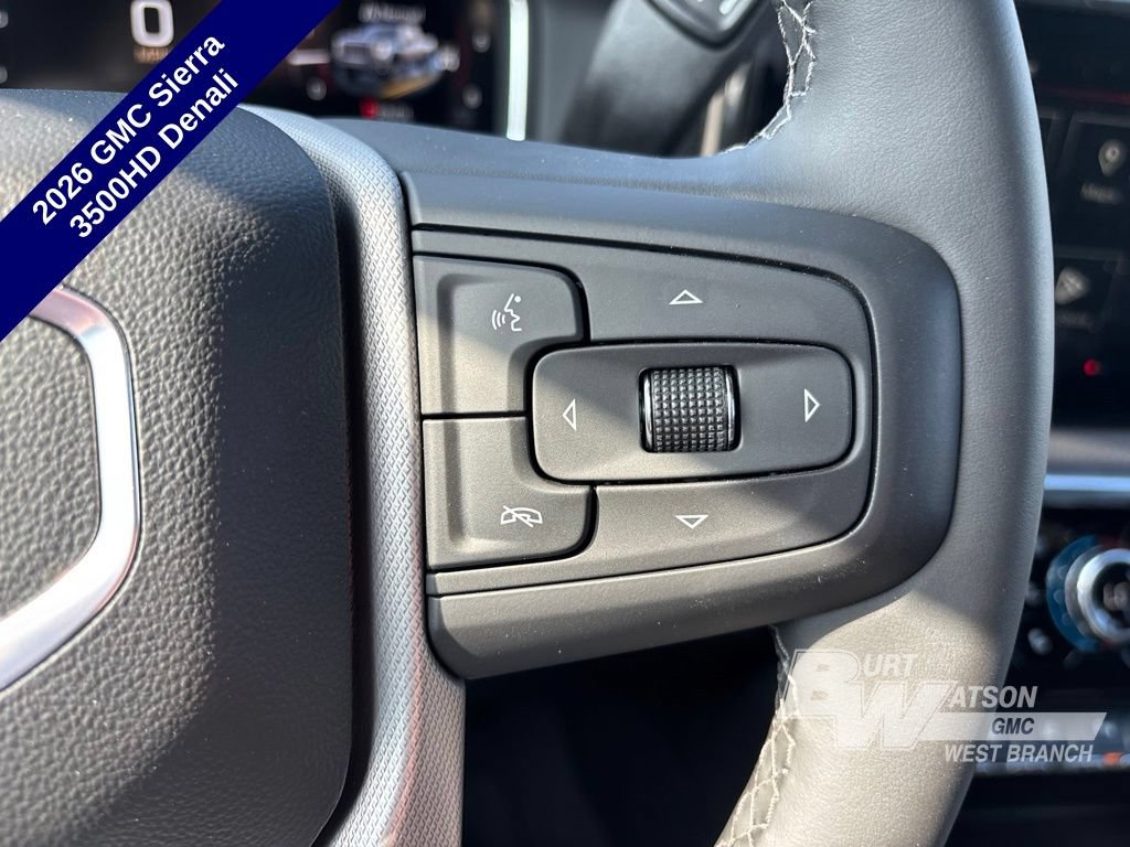 2026 GMC Sierra 3500HD Denali - Photo 29