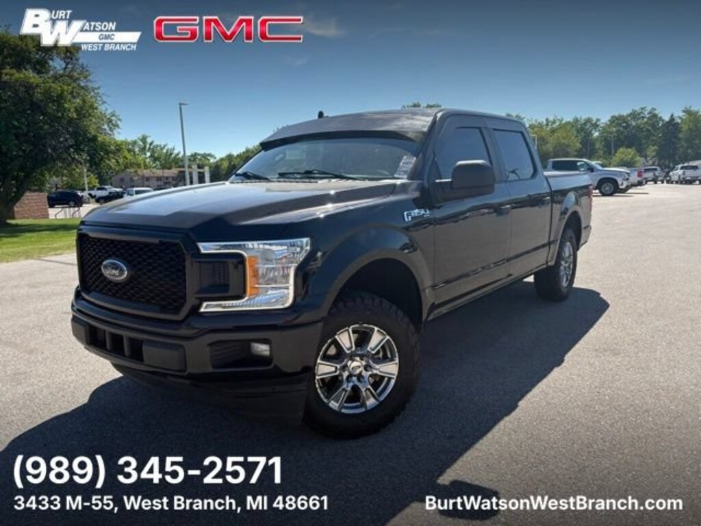 Used 2020 Ford F-150 XL Truck SuperCrew Cab
