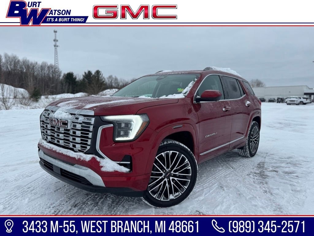 2026 GMC Terrain Denali's photo