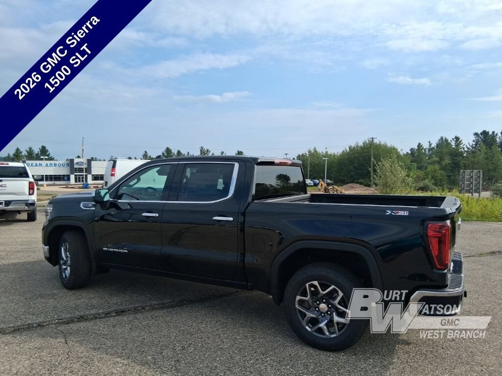 New 2026 GMC Sierra 1500 SLT Truck