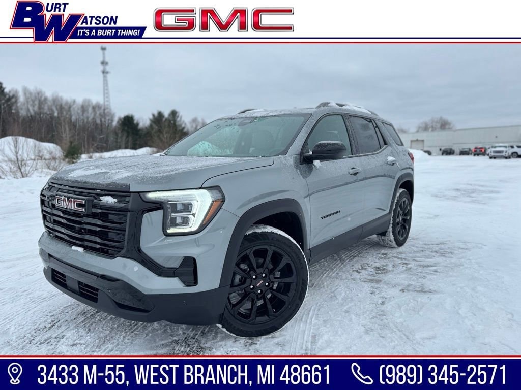 New 2026 GMC Terrain Elevation SUV