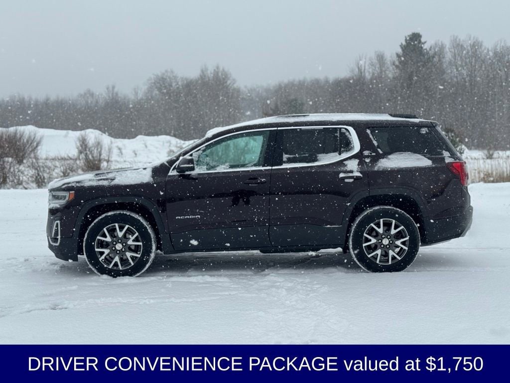 Used 2021 GMC Acadia SLE SUV