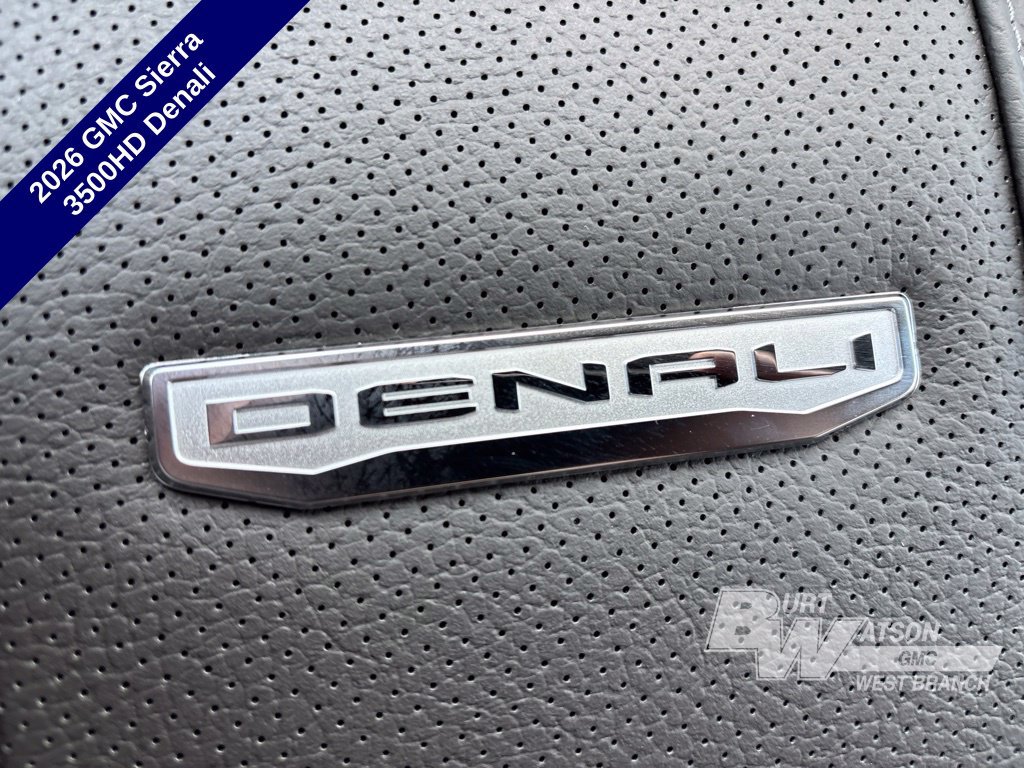 2026 GMC Sierra 3500HD Denali - Photo 37