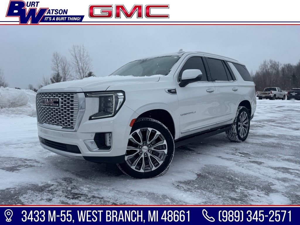 2021 GMC Yukon Denali's photo