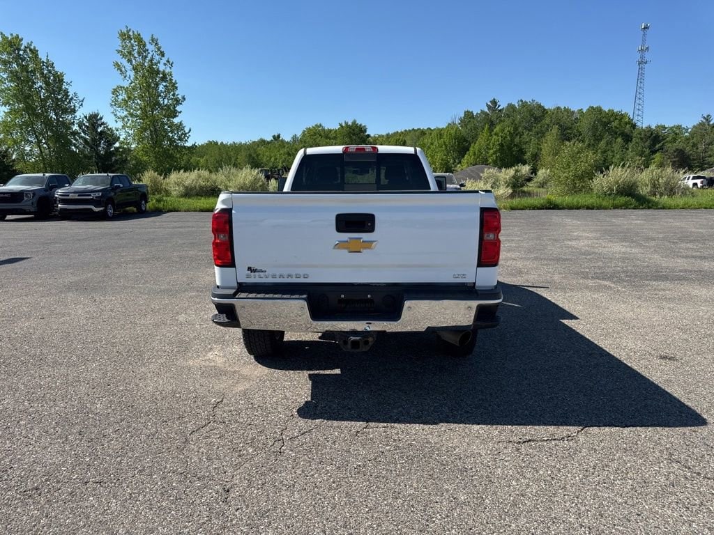 Used 2015 Chevrolet Silverado 2500 HD LTZ Truck Crew Cab