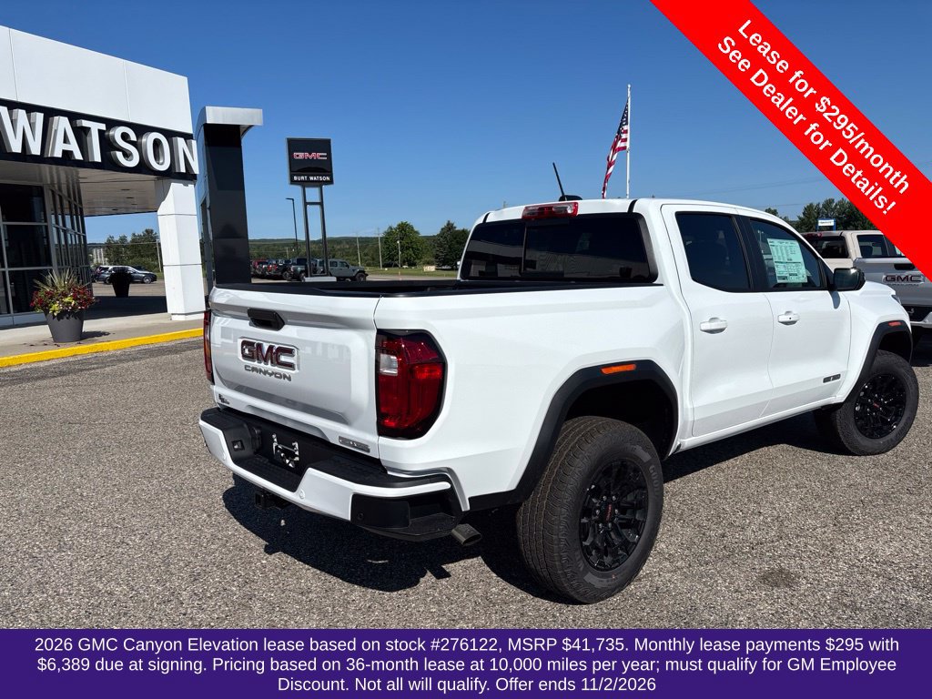2026 GMC Canyon Elevation - Photo 6