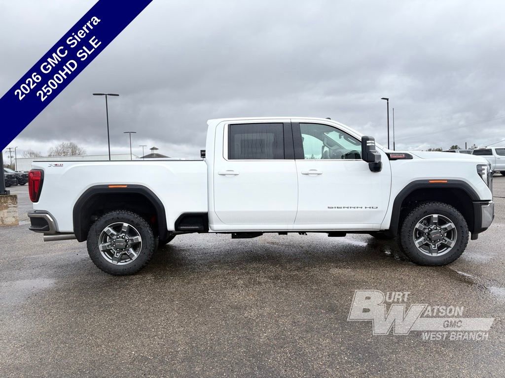 2026 GMC Sierra 2500HD SLE - Photo 6