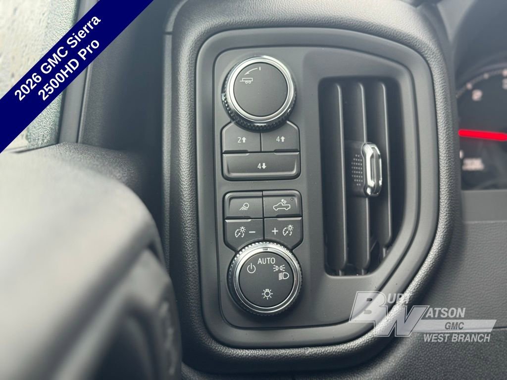 2026 GMC Sierra 2500HD Pro - Photo 18