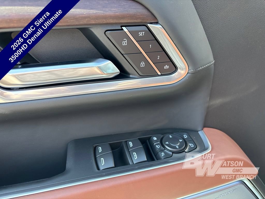 2026 GMC Sierra 3500HD Denali Ultimate - Photo 23