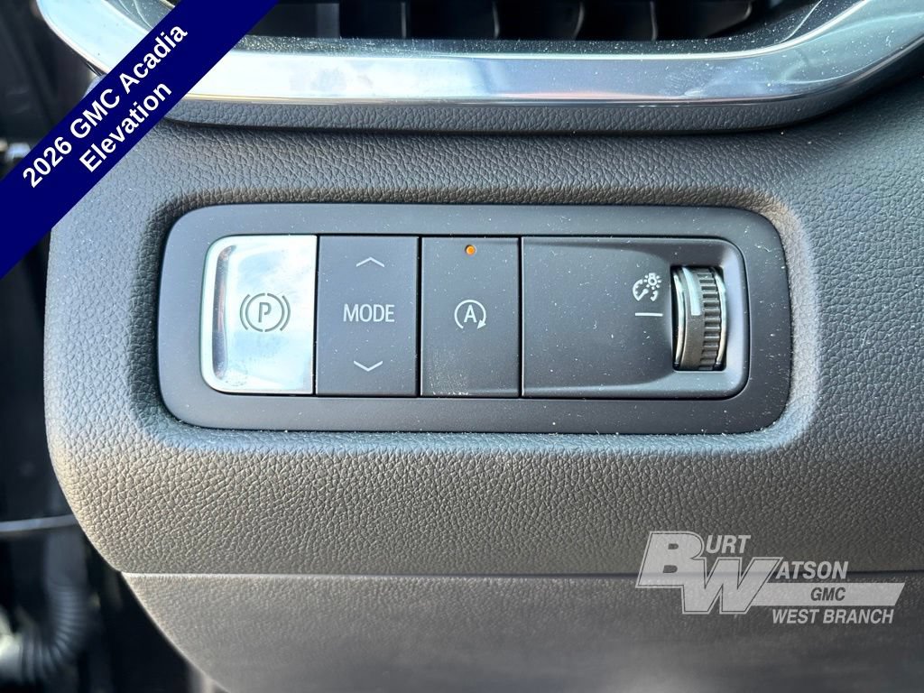 2026 GMC Acadia Elevation - Photo 24