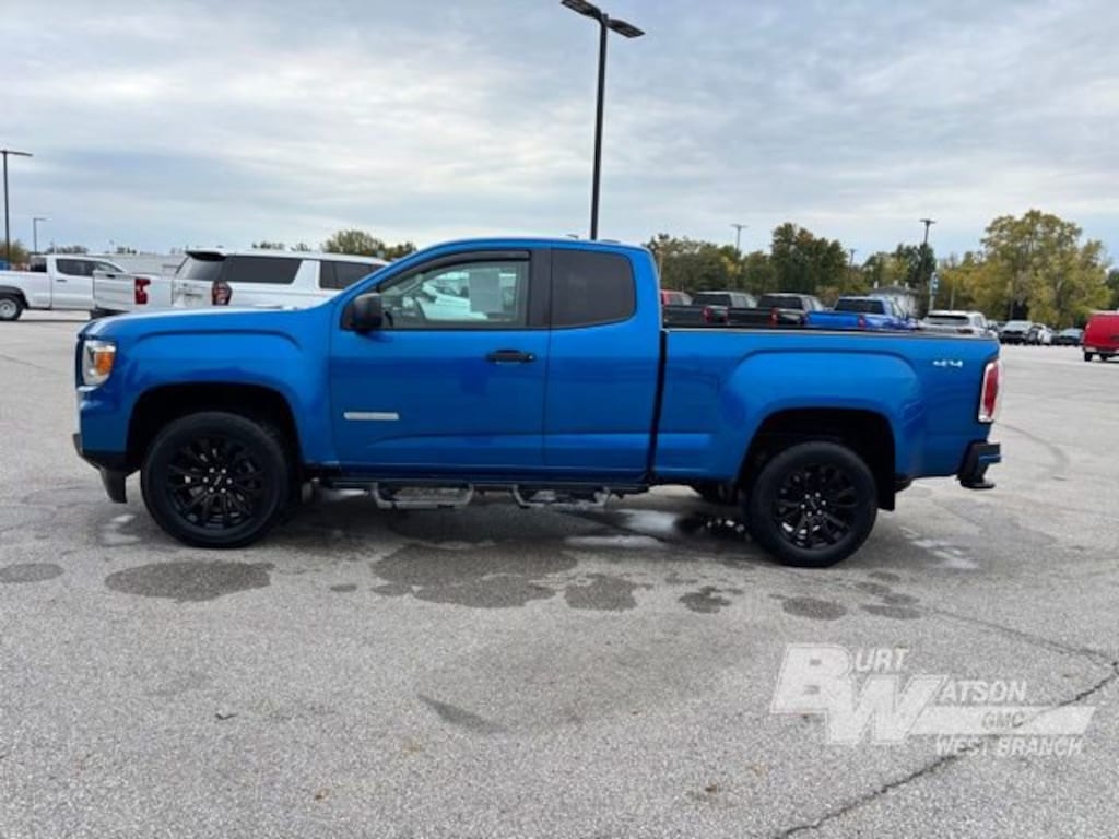 Used 2022 GMC Canyon Elevation Standard Truck Extended Cab
