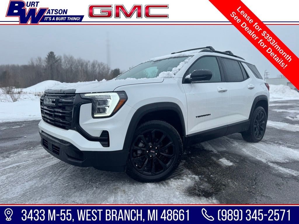 2026 GMC Terrain Elevation's photo