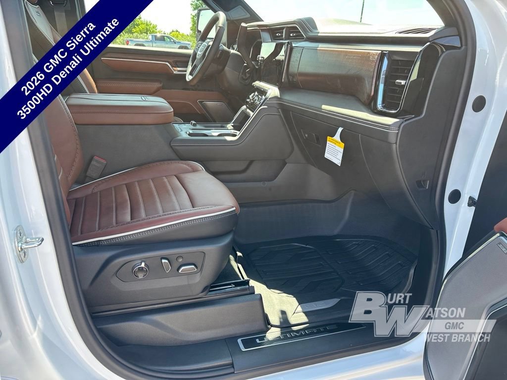 2026 GMC Sierra 3500HD Denali Ultimate - Photo 11