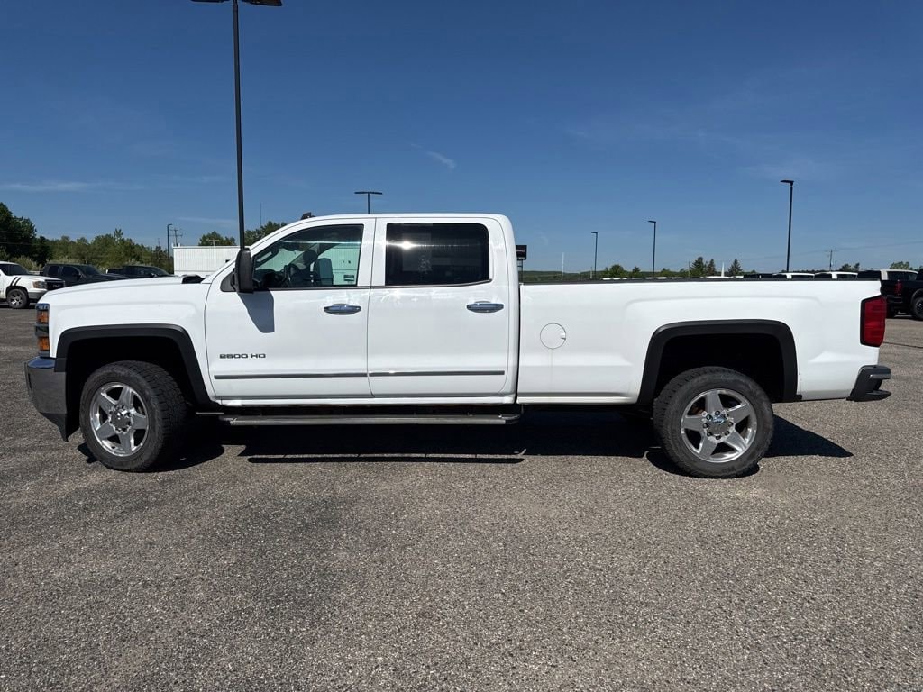 Used 2015 Chevrolet Silverado 2500 HD LTZ Truck Crew Cab