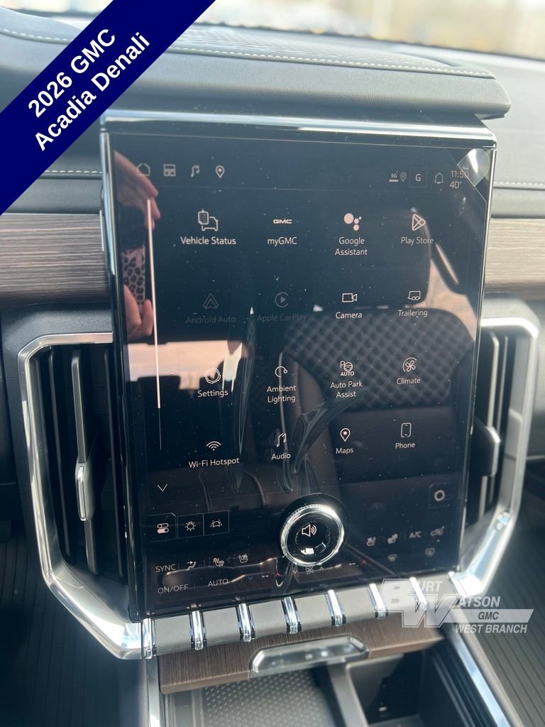 2026 GMC Acadia Denali - Photo 16