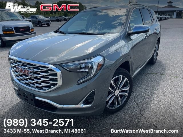 2018 GMC Terrain SUV 
