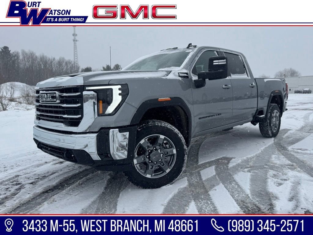 2026 GMC Sierra 2500HD SLE's photo