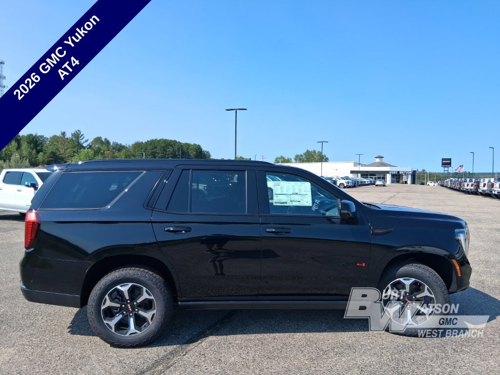 2026 GMC Yukon AT4 - Photo 8