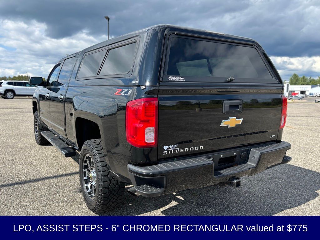 2018 Chevrolet Silverado 1500 LTZ photo 3