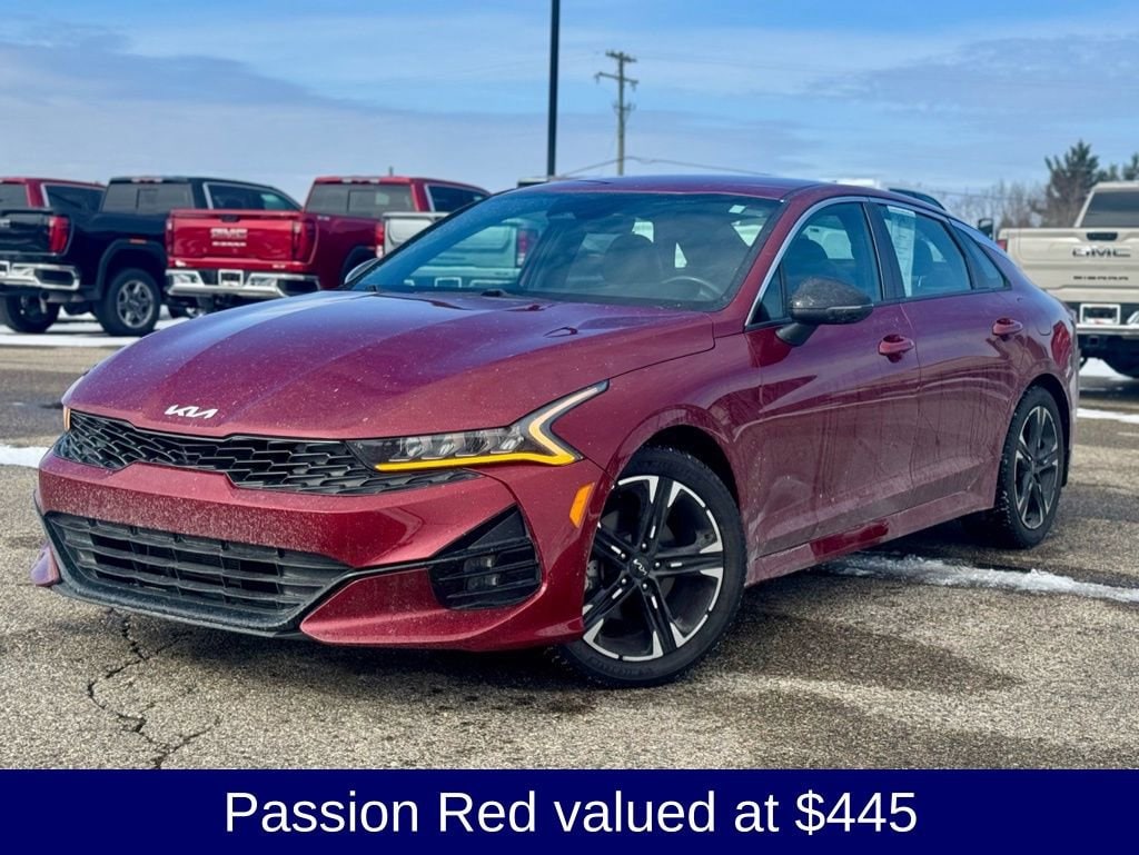 Used 2022 Kia K5 GT-Line Sedan