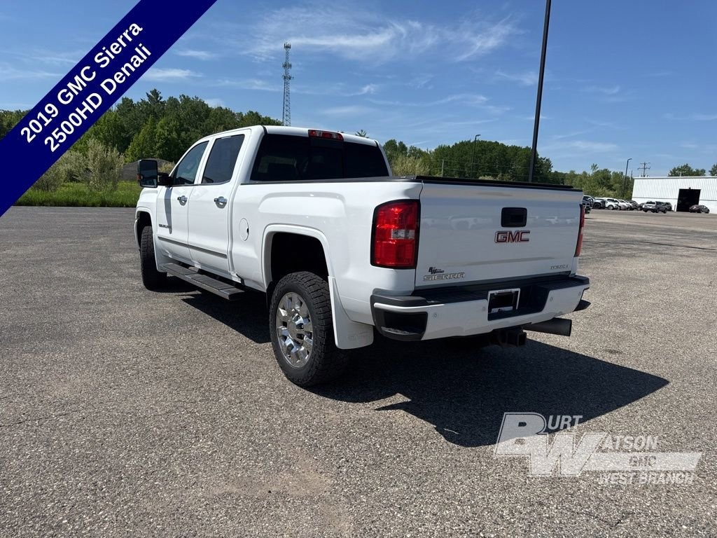 Used 2019 GMC Sierra 2500 HD Denali Truck Crew Cab