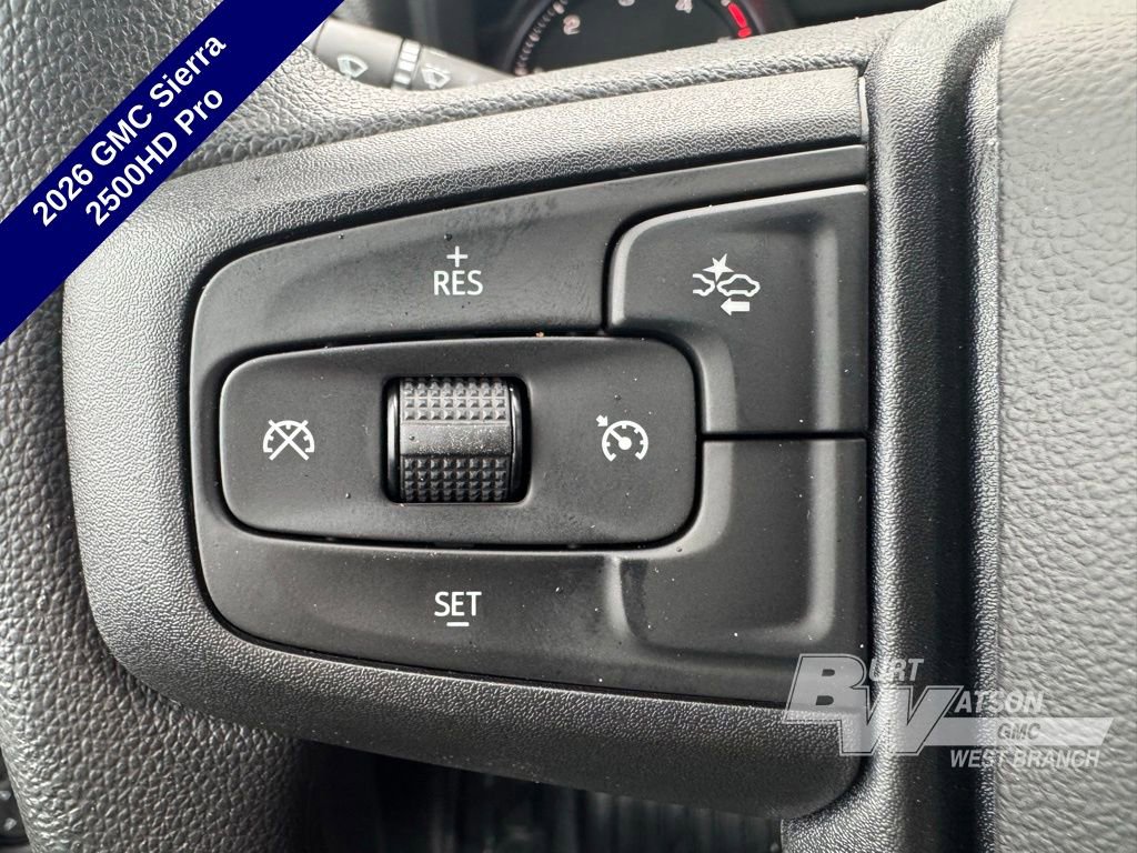 2026 GMC Sierra 2500HD Pro - Photo 16