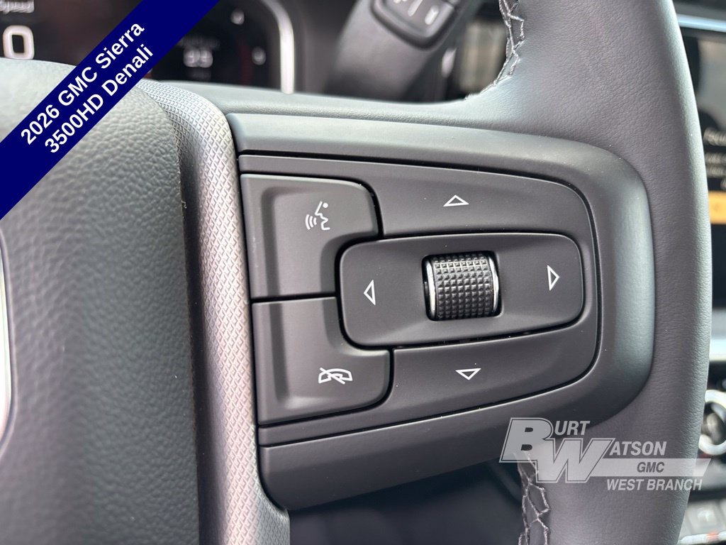 2026 GMC Sierra 3500HD Denali - Photo 32